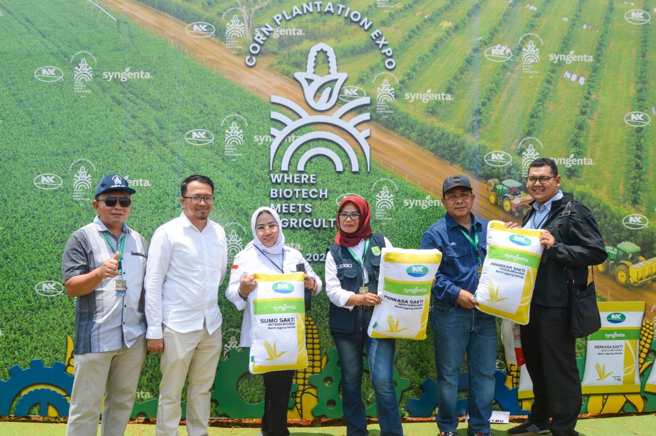 Produktivitas Jagung Biotek Berpotensi Berikan Keunggulan Ganda