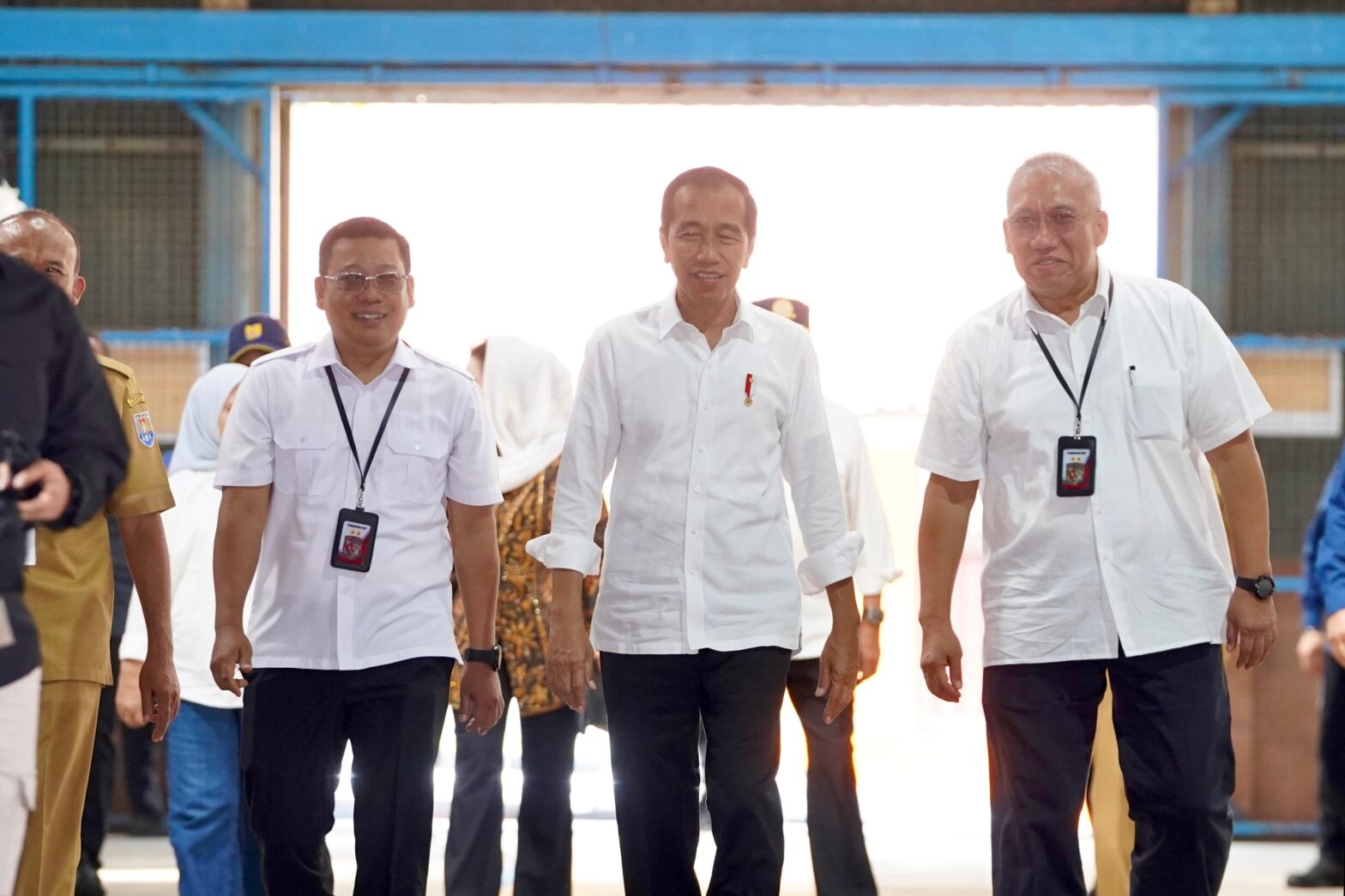 Jumlah Penerima Bantuan Pangan Beras Naik 8 Persen