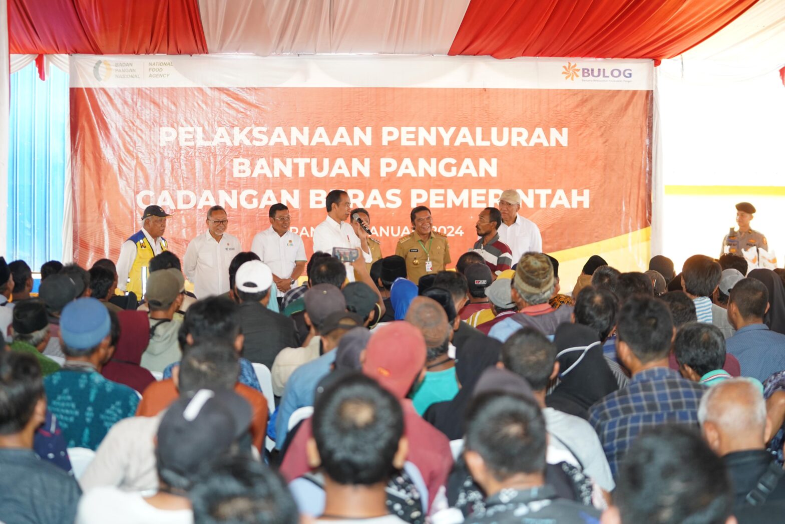 Bulog Pastikan Stok Beras Aman Penuhi Kebutuhan sampai Juni 2024