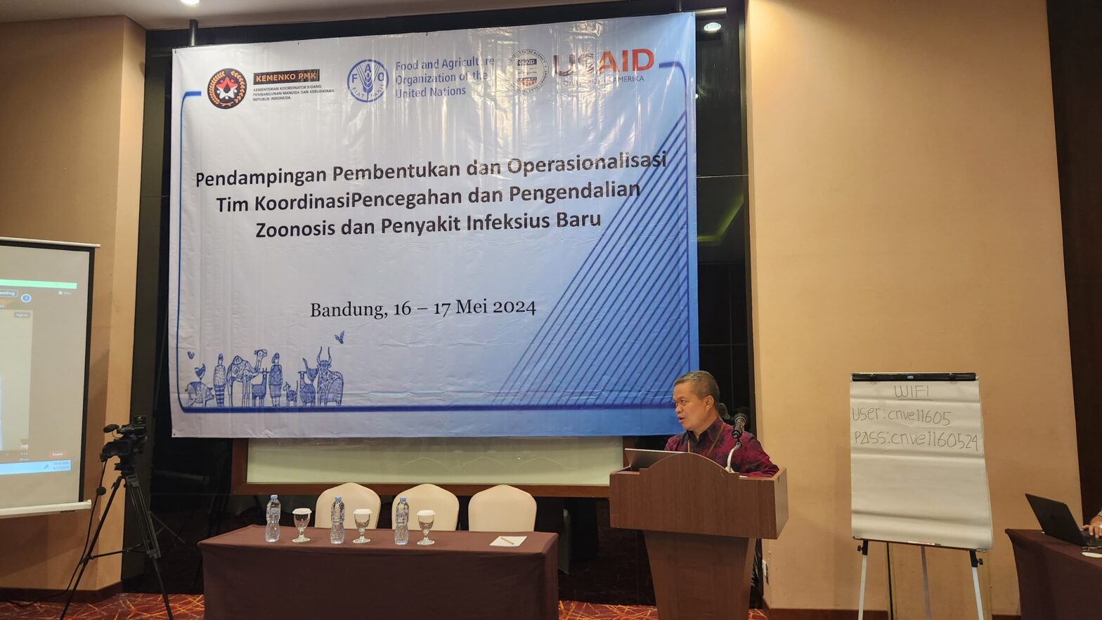 Indonesia Bentuk TIKORDA untuk Perkuat Upaya Terpadu Pencegahan Zoonosis dan PIB di Tingkat Subnasional