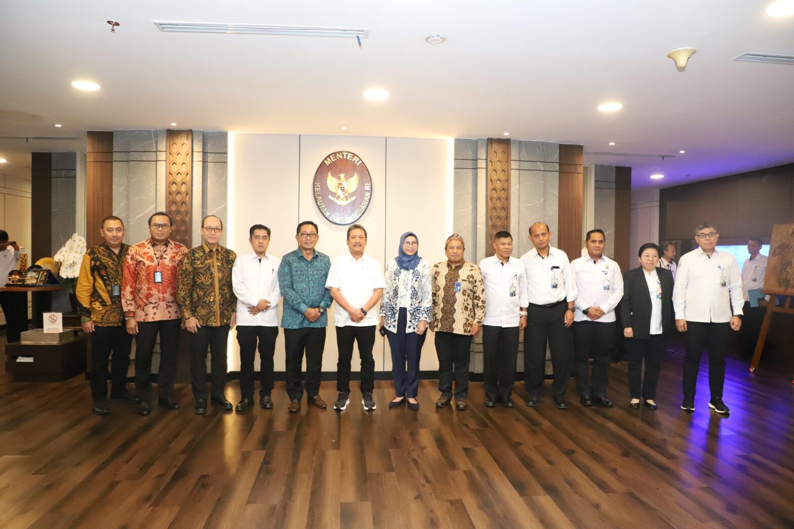 Menteri Trenggono: KKP Dukung PT Perikanan Indonesia Sebagai Mitra dalam Implementasi Kebijakan Pemerintah