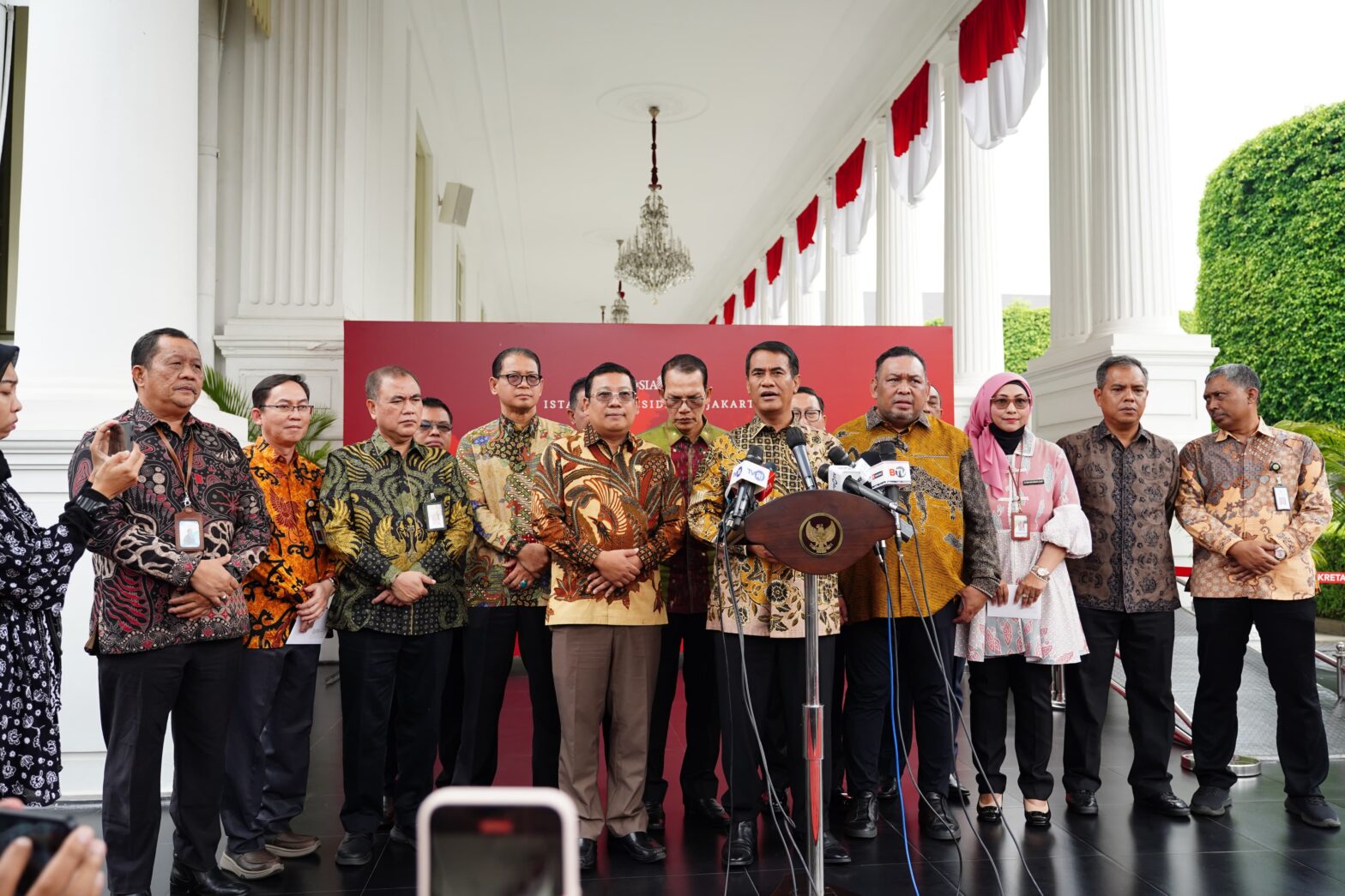Presiden Jokowi Terima Agricola Medal